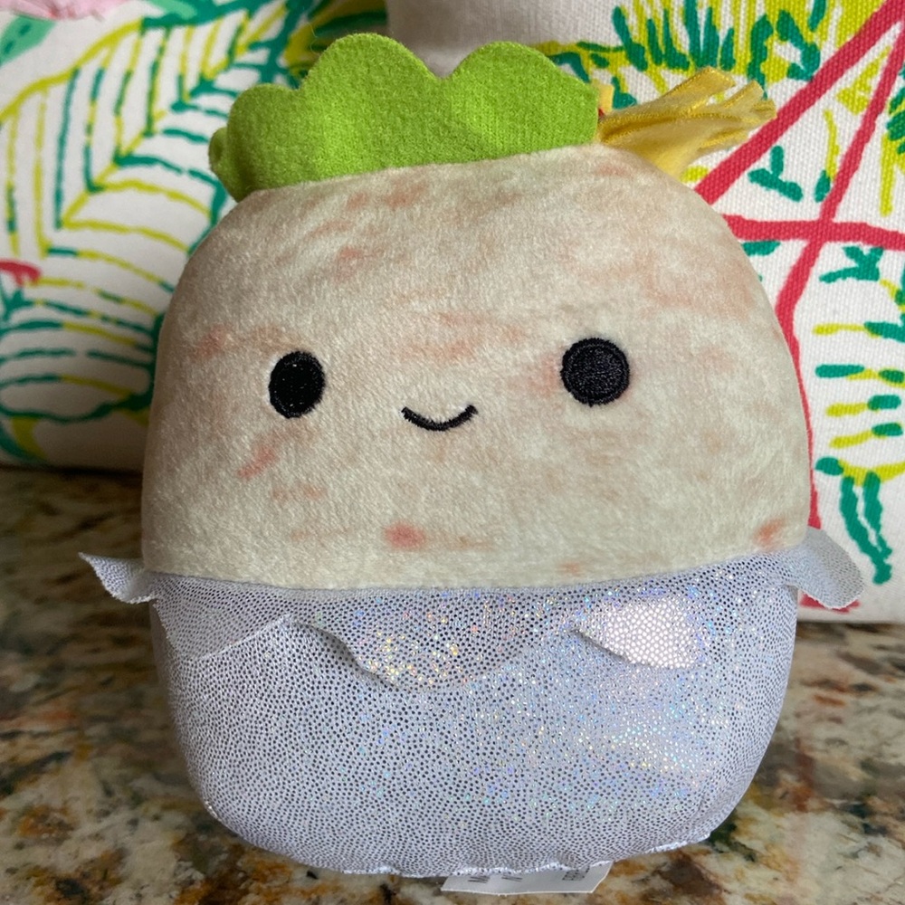 Squishmallow Bernardo the Burrito 5”